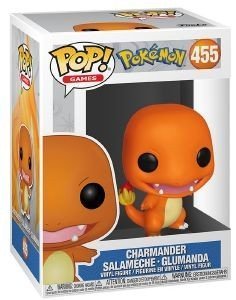 FUNKO POP! GAMES: POKEMON - CHARMANDER SALAMECHE - GLUMANDA #455 VINYL FIGURE FUNKO POP! GAMES: POKEMON - CHARMANDER SALAMECHE - GLUMANDA #455 VINYL FIGURE