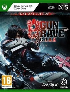 PRIME MATTER XBOX1 / XSX GUNGRAVE G.O.R.E. DAY ONE EDITION