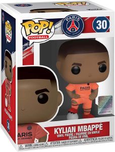 FUNKO POP! FOOTBALL: PSG - KYLIAN MBAPPE (AWAY KIT) #31 VINYL FIGURE FUNKO POP! FOOTBALL: PSG - KYLIAN MBAPPE (AWAY KIT) #31 VINYL FIGURE
