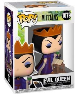 FUNKO POP! DISNEY VILLAINS: SNOW WHITE AND THE SEVEN DWARFS - EVIL QUEEN #1079 VINYL FIGURE