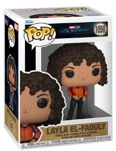 FUNKO POP! MARVEL: MOON KNIGHT - LAYLA EL-FAOULY #1050 BOBBLE-HEAD VINYL FIGURE