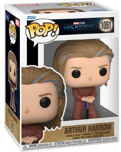 FUNKO POP! MARVEL: MOON ?NIGHT - ARTHUR HARROW #1051 BOBBLE-HEAD VINYL FIGURE FUNKO POP! MARVEL: MOON ?NIGHT - ARTHUR HARROW #1051 BOBBLE-HEAD VINYL FIGURE