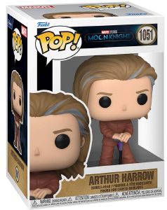 FUNKO POP! MARVEL: MOON ?NIGHT - ARTHUR HARROW #1051 BOBBLE-HEAD VINYL FIGURE