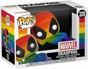 FUNKO POP! MARVEL: PRIDE - DEADPOOL #320 BOBBLE-HEAD VINYL FIGURE FUNKO POP! MARVEL: PRIDE - DEADPOOL #320 BOBBLE-HEAD VINYL FIGURE