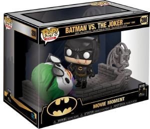 FUNKO POP! MOVIE MOMENTS: BATMAN 80TH - BATMAN VS. THE JOKER (BATMAN 1989) #280 VINYL FIGURES