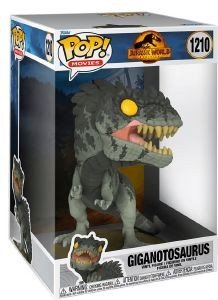 FUNKO POP! MOVIES JUMBO: JURASSIC WORLD DOMINION - GIGANOTOSAURUS #1210 VINYL FIGURE (10)