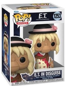 FUNKO POP! MOVIES: E.T. - E.T. IN DISGUISE #1253 VINYL FIGURE