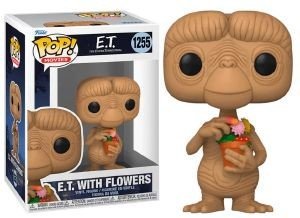 FUNKO POP FUNKO POP! MOVIES: E.T. - E.T. WITH FLOWERS #1255 VINYL FIGURE