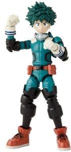 BANDAI ANIME HEROES: MY HERO ACADEMIA - IZUKU MIDORIYA ACTION FIGURE (6,5\