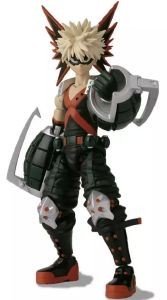 BANDAI ANIME HEROES: MY HERO ACADEMIA - KATSUKI BAKUGO ACTION FIGURE (6,5