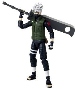 BANDAI NAMCO BANDAI ANIME HEROES: NARUTO - HATAKE KAKASHI ACTION FIGURE (6,5&quot;) (36903)