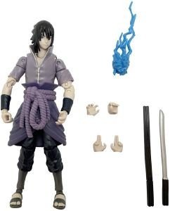 BANDAI NAMCO BANDAI ANIME HEROES: NARUTO - UCHIHA SASUKE ACTION FIGURE (6,5&quot;) (36902)