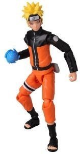 BANDAI ANIME HEROES: NARUTO - UZUMAKI NARUTO ACTION FIGURE (6,5\