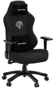 ANDA SEAT GAMING CHAIR PHANTOM-3 LARGE BLACK FABRIC