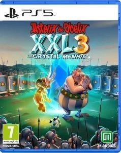 MICROIDS PS5 ASTERIX - OBELIX XXL3 : THE CRYSTAL MENHIR