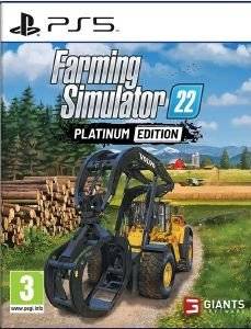 PS5 FARMING SIMULATOR 22 PLATINUM EDITION