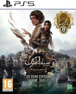 PS5 SYBERIA: THE WORLD BEFORE 20 YEAR EDITION PS5 SYBERIA: THE WORLD BEFORE 20 YEAR EDITION