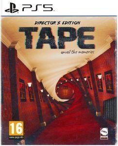 PS5 TAPE: UNVEIL THE MEMORIES - DIRECTORS EDITION PS5 TAPE: UNVEIL THE MEMORIES - DIRECTORS EDITION