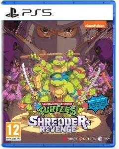 PS5 TMNT: SHREDDERS REVENGE PS5 TMNT: SHREDDERS REVENGE