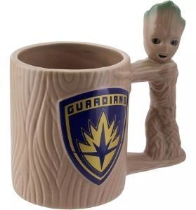 PALADONE MARVEL: GUARDIANS OF THE GALAXY - GROOT SHAPED MUG (PP9520GT)