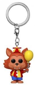 FUNKO POCKET POP!: FIVE NIGHTS AT FREDDYS - BALLOON FOXY VINYL FIGURE KEYCHAIN FUNKO POCKET POP!: FIVE NIGHTS AT FREDDYS - BALLOON FOXY VINYL FIGURE KEYCHAIN
