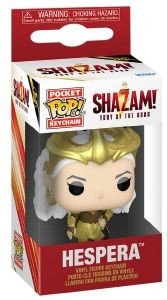 FUNKO POCKET POP!: SHAZAM FURY OF THE GODS - HESPERA VINYL FIGURE KEYCHAIN