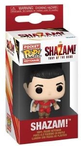 FUNKO POCKET POP!: SHAZAM! FURY OF THE GODS - SHAZAM! VINYL FIGURE KEYCHAIN