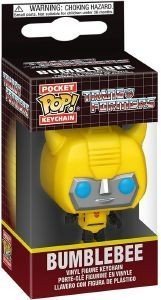 FUNKO POCKET POP!: TRANSFORMERS - BUMBLEBEE VINYL FIGURE KEYCHAIN FUNKO POCKET POP!: TRANSFORMERS - BUMBLEBEE VINYL FIGURE KEYCHAIN