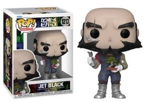 FUNKO POP! ANIMATION: COWBOY BEBOP S3 - JET BLACK (WITH BONSAI) #1213 VINYL FIGURE