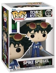 FUNKO POP! ANIMATION: COWBOY BEBOP S3 - SPIKE SPIEGEL (WITH WEAPON AND SWORD) #1212 VINYL FIGURE