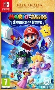 NSW MARIO + RABBIDS SPARKS OF HOPE - GOLD EDITION