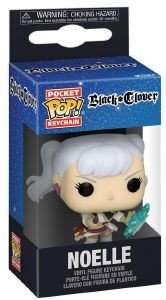 FUNKO POCKET POP! BLACK CLOVER - NOELLE VINYL FIGURE KEYCHAIN