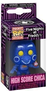 FUNKO POCKET POP! FIVE NIGHTS AT FREDDYS S7 - HIGH SCORE CHICA VINYL FIGURE KEYCHAIN FUNKO POCKET POP! FIVE NIGHTS AT FREDDYS S7 - HIGH SCORE CHICA VINYL FIGURE KEYCHAIN