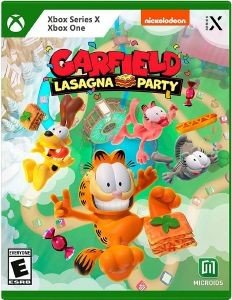 XBOX1 / XSX GARFIELD LASAGNA PARTY