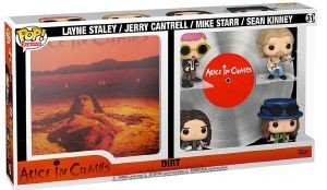 FUNKO POP! ALBUMS DELUXE: ALICE IN CHAINS - LAYNE STALEY, JERRY CANTRELL, MIKE STARR, SEAN KINNEY