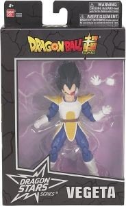 BANDAI DRAGON STARS: DRAGON BALL SUPER - VEGETA (DRAGON BALL KAI VERSION) ACTION FIGURE (36860)