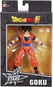 BANDAI DRAGON STARS: DRAGON BALL SUPER HERO - GOKU POSEABLE ACTION FIGURE (40720) BANDAI DRAGON STARS: DRAGON BALL SUPER HERO - GOKU POSEABLE ACTION FIGURE (40720)