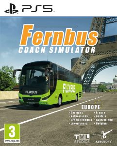 PS5 FERNBUS COACH SIMULATOR PS5 FERNBUS COACH SIMULATOR