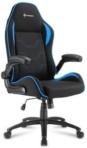 SHARKOON ELBRUS 1 GAMING CHAIR BLACK/BLUE SHARKOON ELBRUS 1 GAMING CHAIR BLACK/BLUE