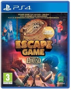 PS4 FORT BOYARD ESCAPE GAME NEW EDITION