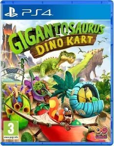 PS4 GIGANTOSAURUS: DINO KART PS4 GIGANTOSAURUS: DINO KART