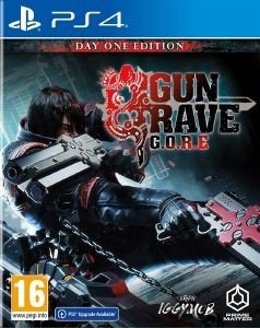 PS4 GUNGRAVE G.O.R.E. DAY ONE EDITION