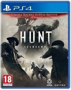 PS4 HUNT: SHOWDOWN : LIMITED BOUNTY HUNTER EDITION CRYTEK