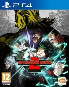 PS4 MY HERO ONES JUSTICE 2 PS4 MY HERO ONES JUSTICE 2