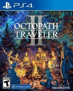 PS4 OCTOPATH TRAVELER II