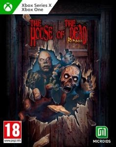MICROIDS XBOX1 / XSX HOUSE OF THE DEAD REMAKE - LIMIDEAD EDITION