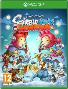 XBOX1 SCRIBBLENAUTS SHOWDOWN