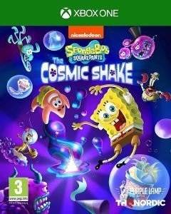 XBOX1 SPONGEBOB SQUAREPANTS COSMIC SHAKE