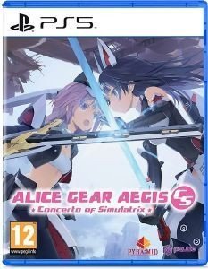 PS5 ALICE GEAR AEGIS CS: CONCERTO OF SIMULATRIX