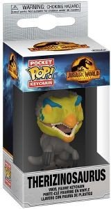 FUNKO POCKET POP! JURASSIC WORLD: DOMINION - THERIZINOSAURUS VINYL FIGURE KEYCHAIN